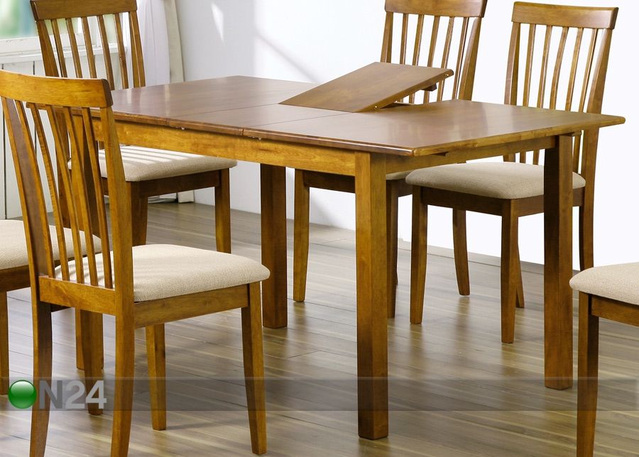Jatkettava ruokapöytä MIX & MATCH 80x120-150 cm kuvasuurennos
