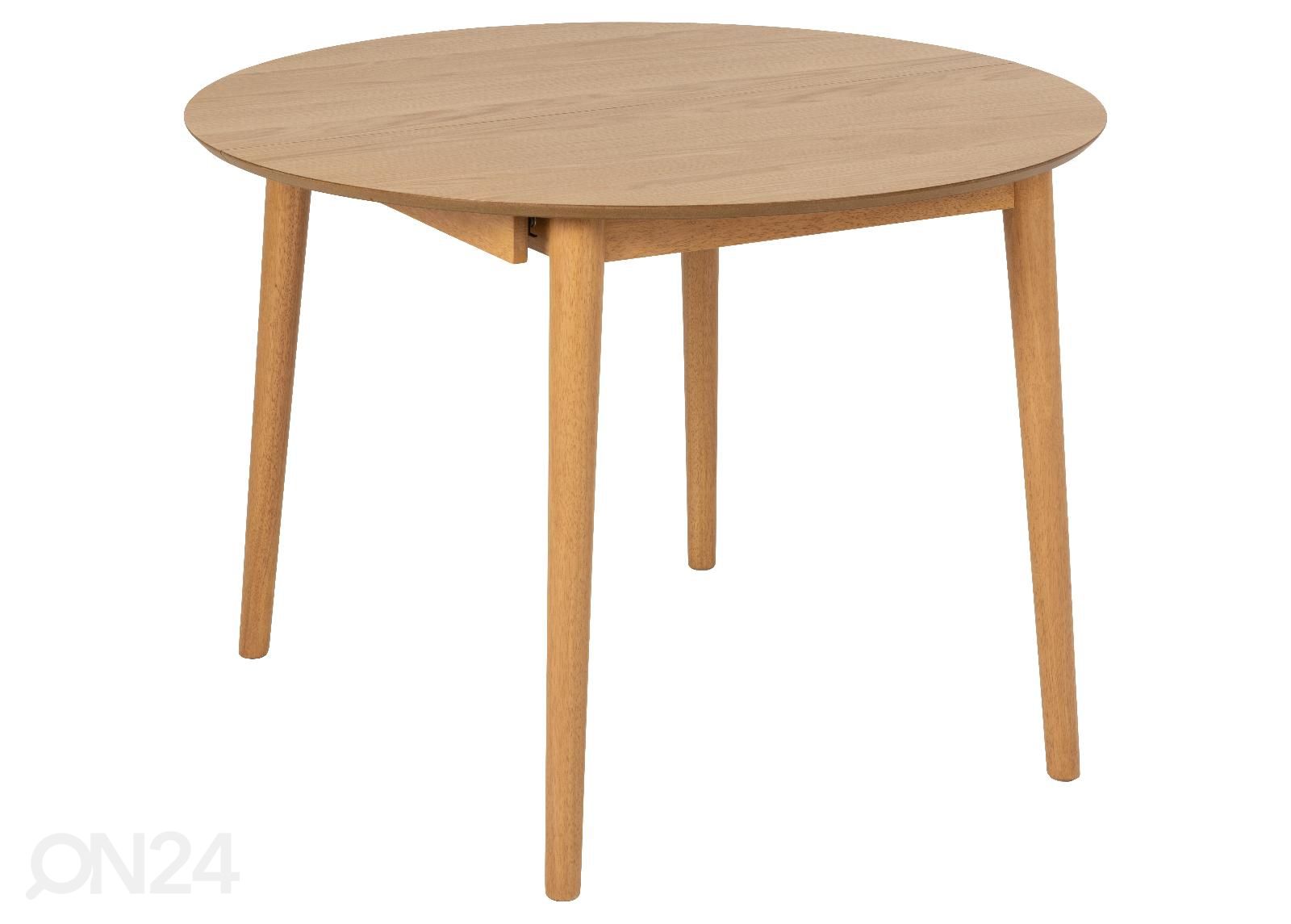 Jatkettava ruokapöytä Monz Ø 115/154 cm kuvasuurennos