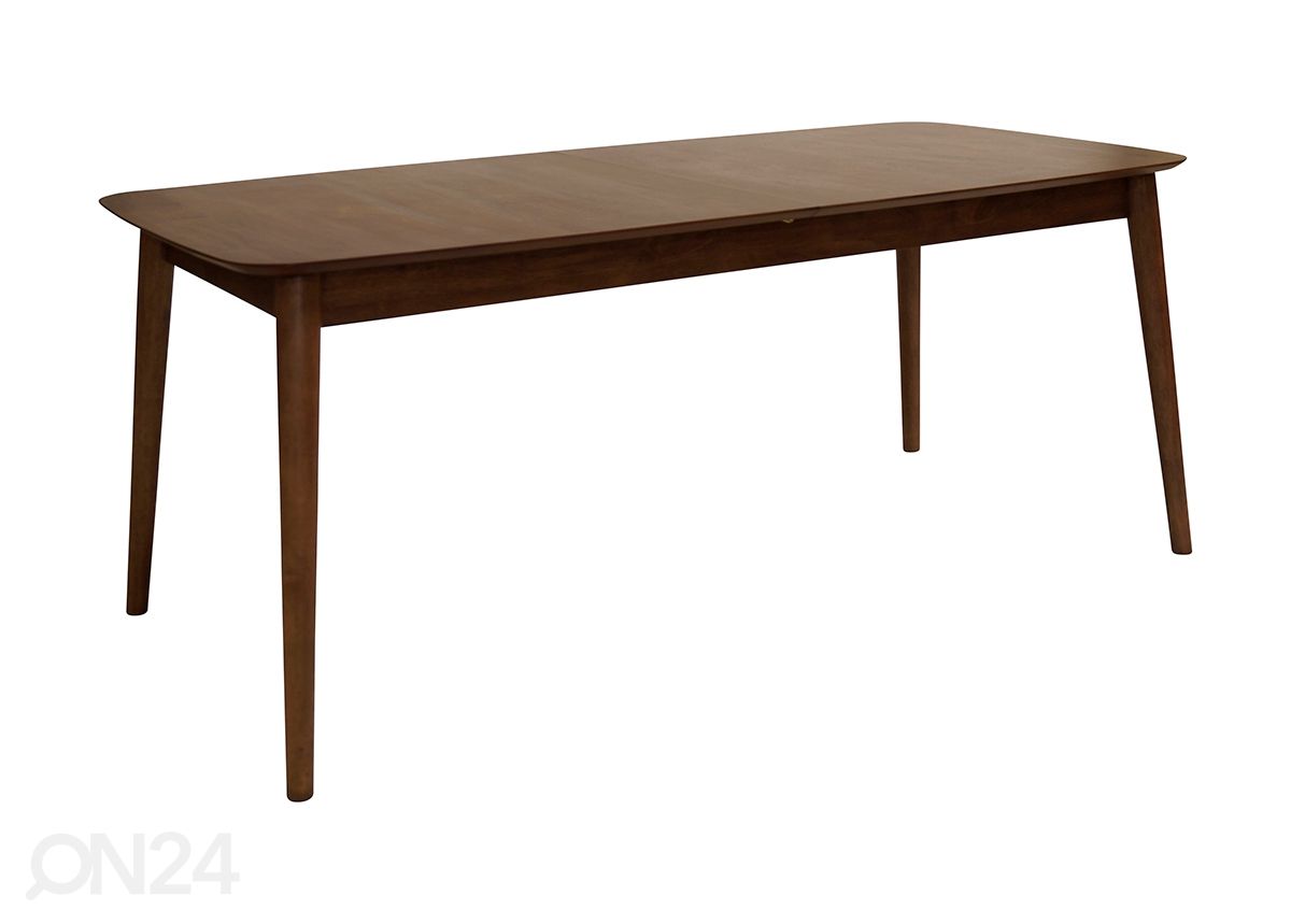 Jatkettava ruokapöytä Monz 180/219x90 cm kuvasuurennos