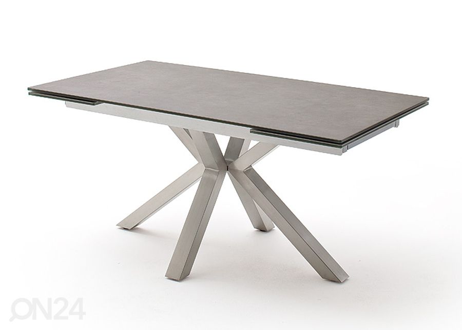 Jatkettava ruokapöytä Nagano 160-240x90 cm kuvasuurennos