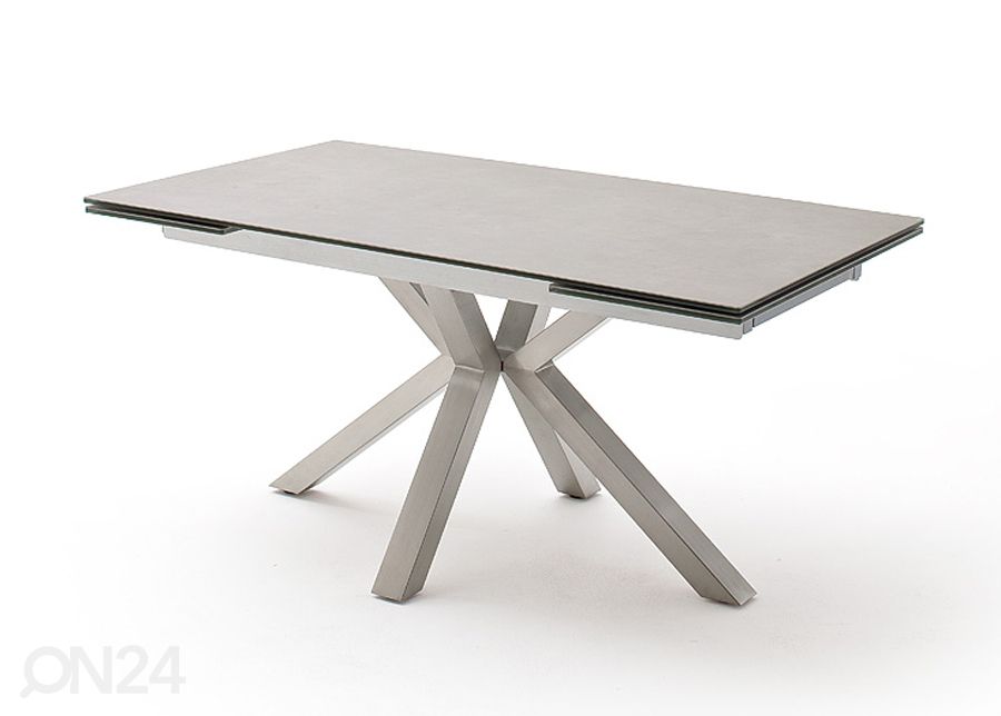 Jatkettava ruokapöytä Nagano 160-240x90 cm kuvasuurennos