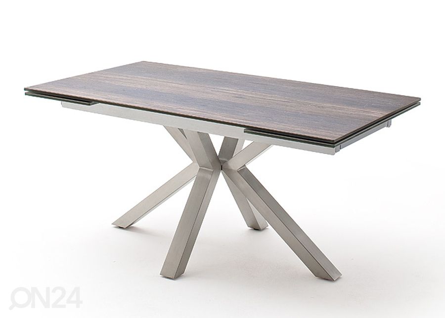 Jatkettava ruokapöytä Nagano 160-240x90 cm kuvasuurennos