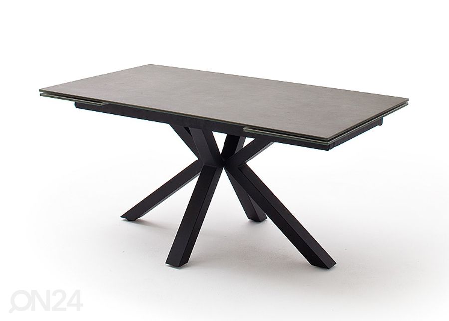 Jatkettava ruokapöytä Nagano 160-240x90 cm kuvasuurennos
