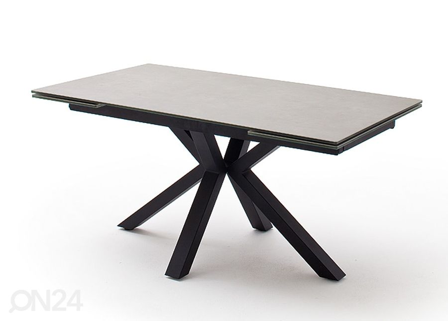 Jatkettava ruokapöytä Nagano 160-240x90 cm kuvasuurennos