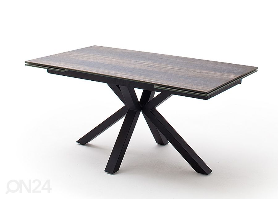 Jatkettava ruokapöytä Nagano 160-240x90 cm kuvasuurennos