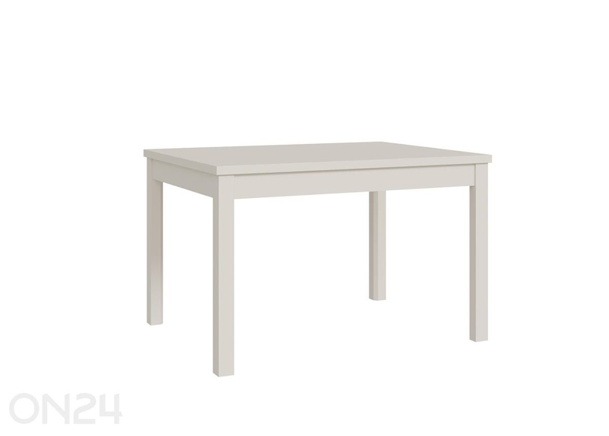 Jatkettava ruokapöytä Oak Squere 80x120/160 cm kuvasuurennos