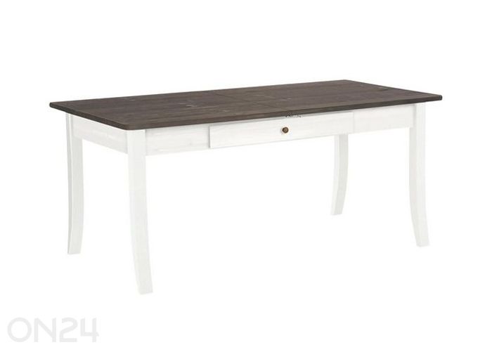 Jatkettava ruokapöytä Palermo 140-180x90 cm kuvasuurennos