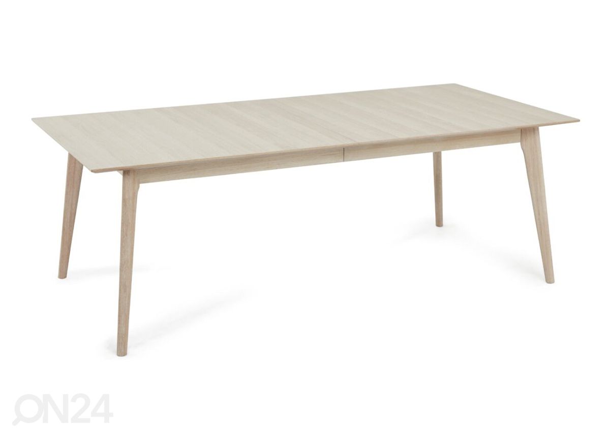 Jatkettava ruokapöytä Porto 220/320x105 cm kuvasuurennos
