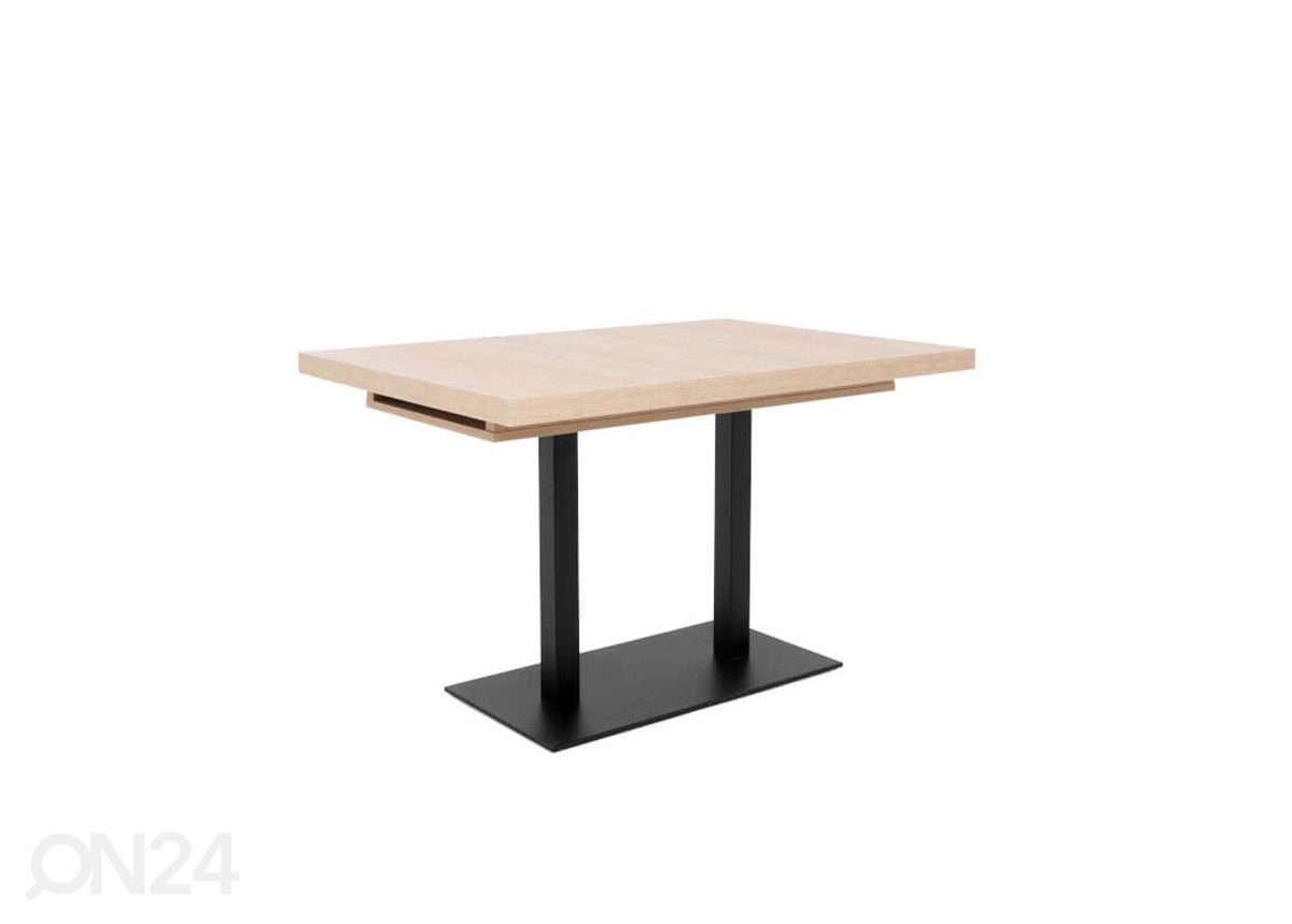 Jatkettava ruokapöytä Quadrato 120/200x80 cm kuvasuurennos