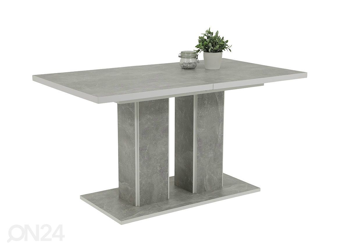 Jatkettava ruokapöytä Ramona 80x140-180 cm kuvasuurennos