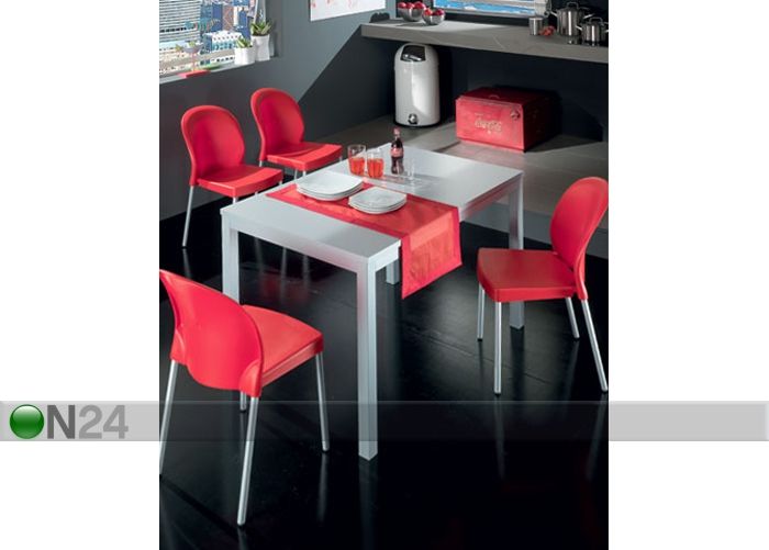 Jatkettava ruokapöytä RIGO 70x110-170 cm kuvasuurennos