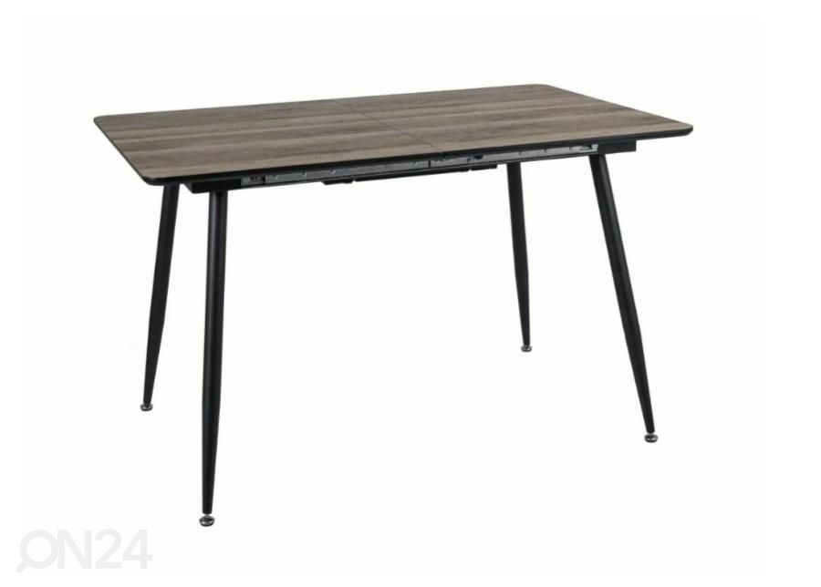 Jatkettava ruokapöytä Romulus II 120-160x80 cm kuvasuurennos