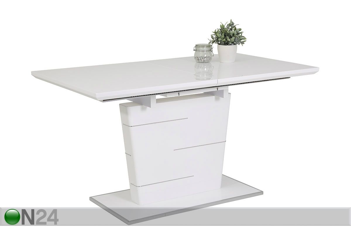 Jatkettava ruokapöytä Sila 80x140-180 cm kuvasuurennos