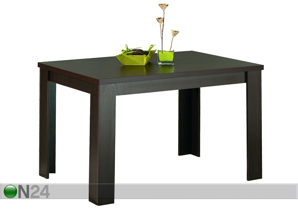 Jatkettava ruokapöytä STANDARD 80x120-153 cm kuvasuurennos