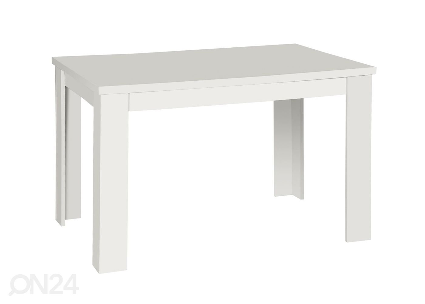 Jatkettava ruokapöytä STANDARD 80x120-153 cm kuvasuurennos