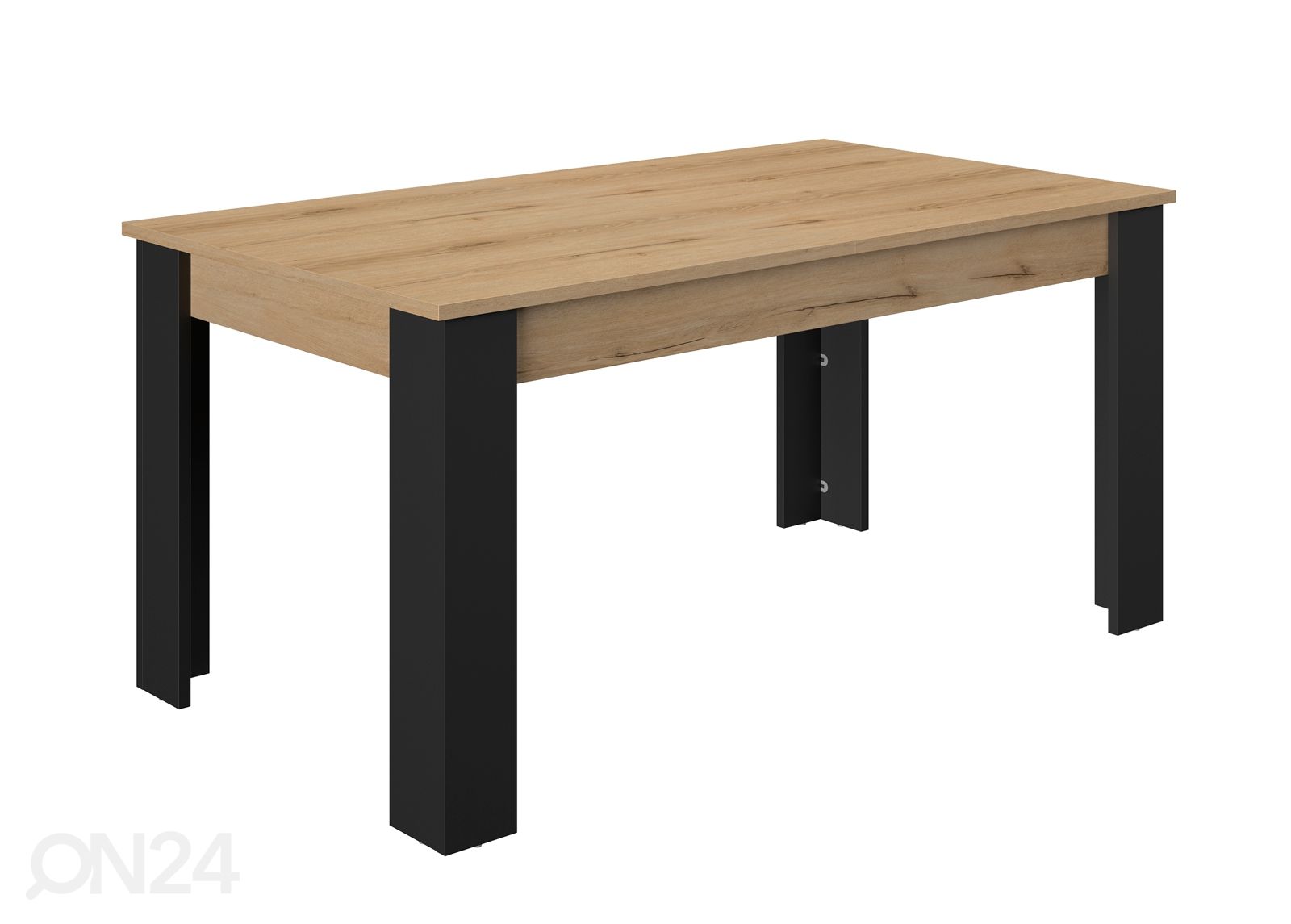 Jatkettava ruokapöytä Trendteam 160-200x90 cmTrust 160/200x90 cm kuvasuurennos