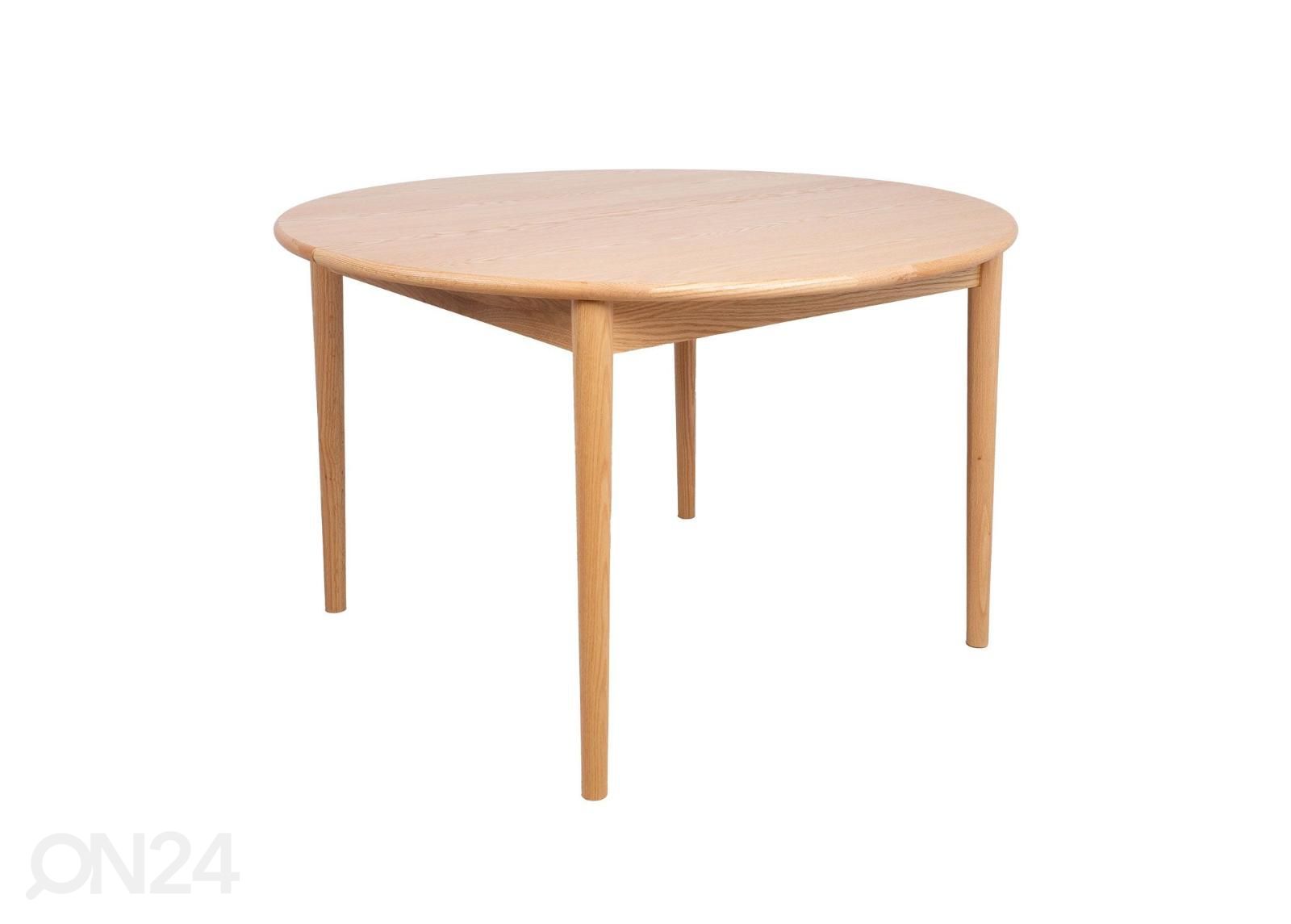 Jatkettava ruokapöytä Troyes Ø 100-132 cm kuvasuurennos