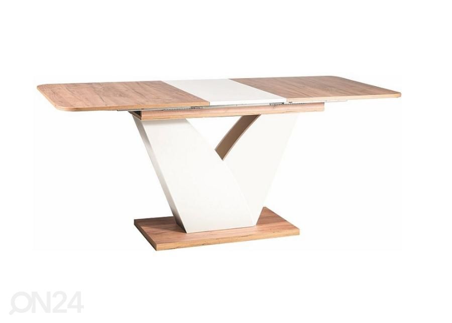 Jatkettava ruokapöytä Vitharr 140-180x80 cm kuvasuurennos