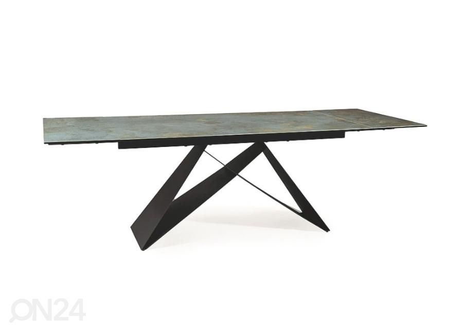 Jatkettava ruokapöytä West 160-240x90 cm kuvasuurennos
