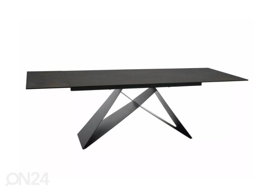 Jatkettava ruokapöytä West 160-240x90 cm kuvasuurennos