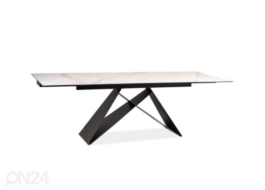 Jatkettava ruokapöytä West 180-260x90 cm kuvasuurennos