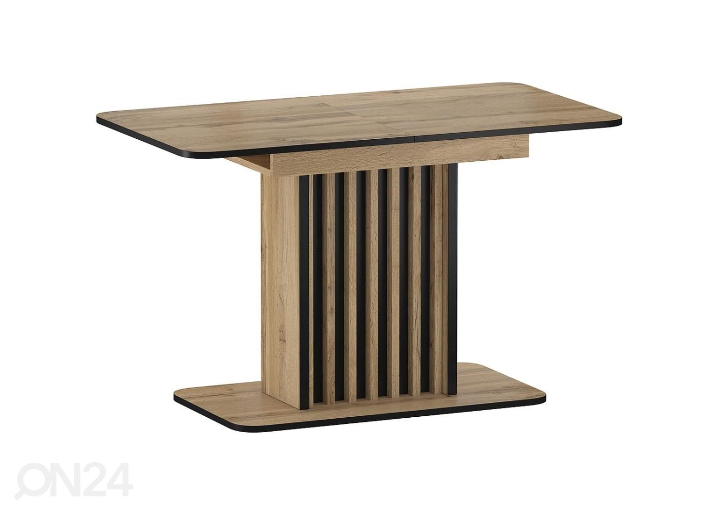 Jatkettava ruokapöytä Zenda 130-175x85 cm kuvasuurennos