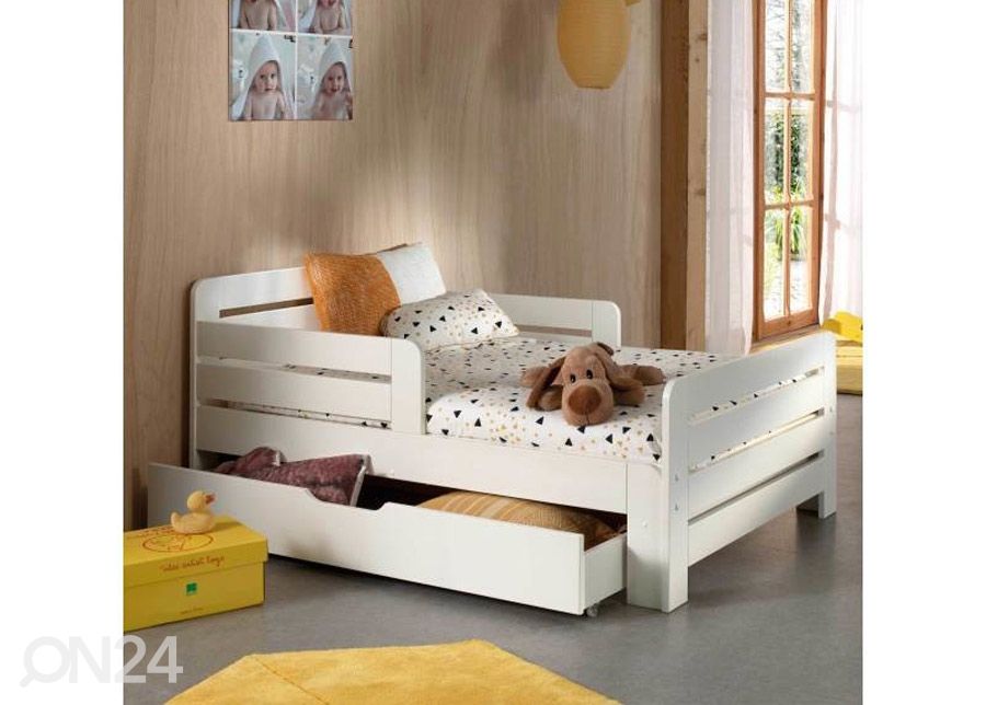 Jatkettava sänky Jumper 90x140/160/190 cm kuvasuurennos