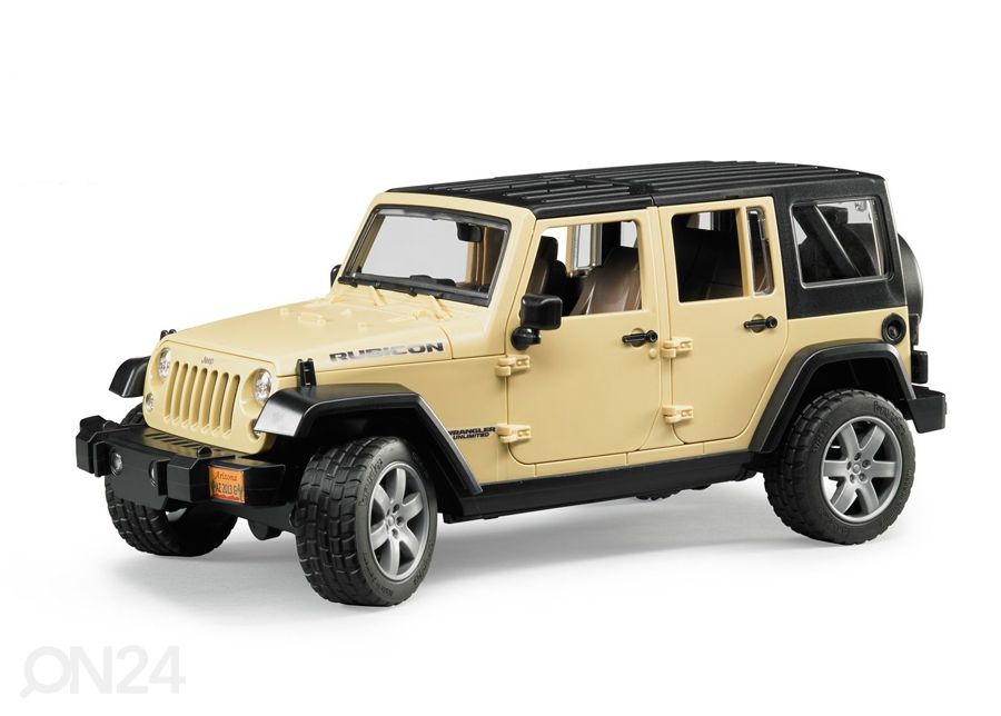 JEEP WRANGLER UNLIMITED RUBICON 1:16 BRUDER kuvasuurennos