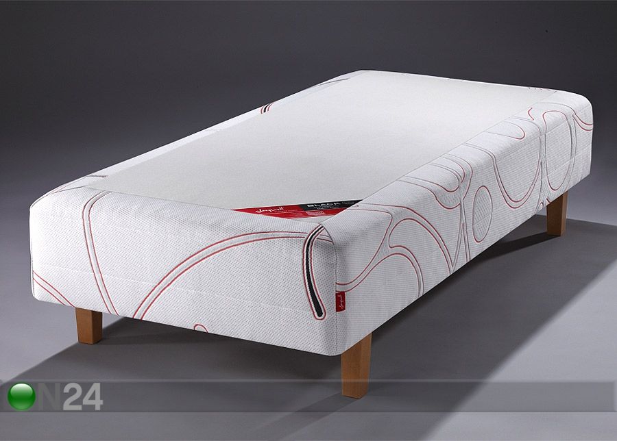 Jenkkisänky BLACK ZONED MULTIPOCKET SENSITY™ 90x200 cm kuvasuurennos