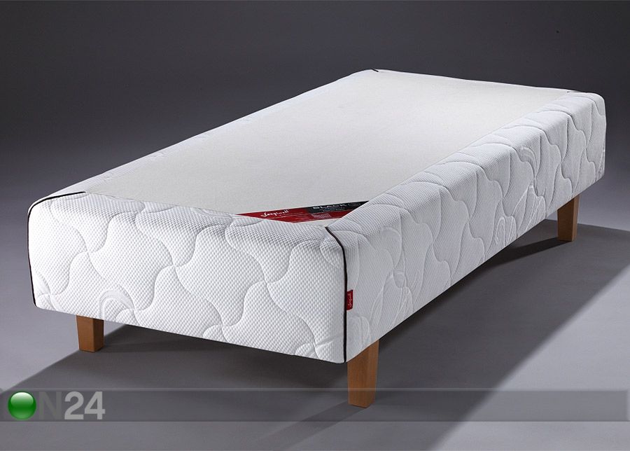 Jenkkisänky BLACK ZONED MULTIPOCKET TempSmart™ 90x200 cm kuvasuurennos