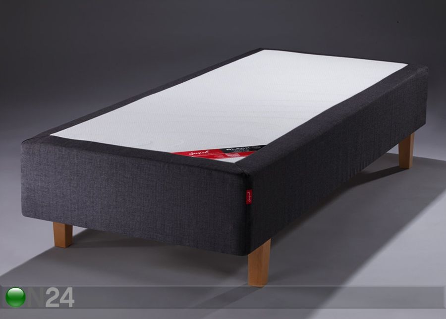 Jenkkisänky BLACK ZONED MULTIPOCKET TempSmart™ huonekalukangas 120x200 cm kuvasuurennos