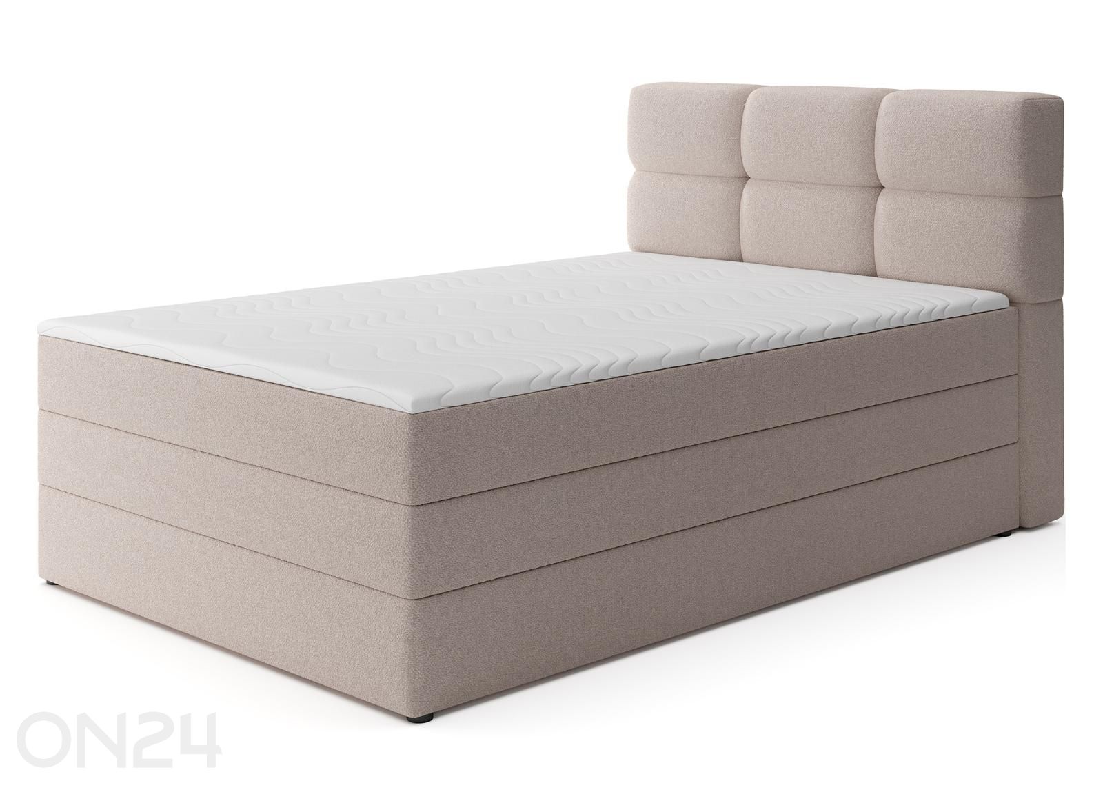 Jenkkisänky vuodevaatelaatikolla Kasped 140x200 cm kuvasuurennos