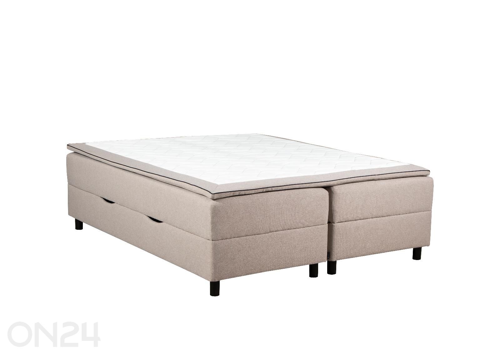 Jenkkisänky vuodevaatelaatikolla RMPLux 160x200 cm kuvasuurennos
