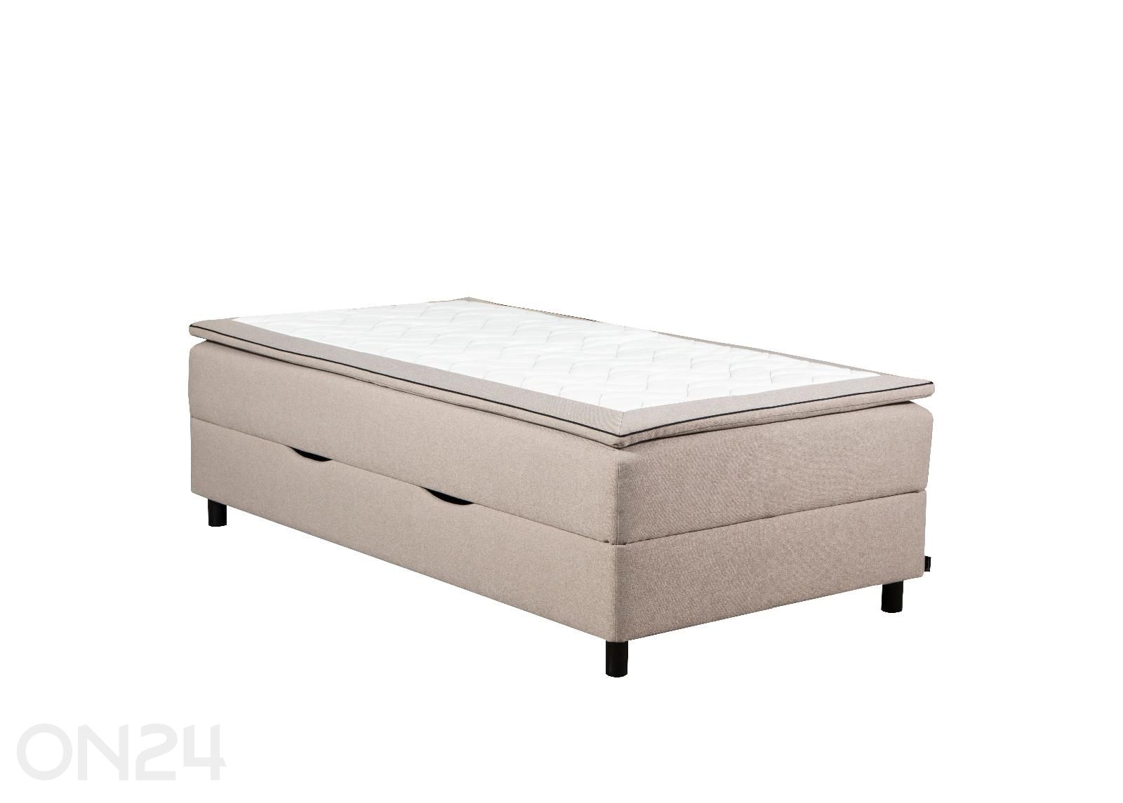 Jenkkisänky vuodevaatelaatikolla RMPLux 80x200 cm kuvasuurennos