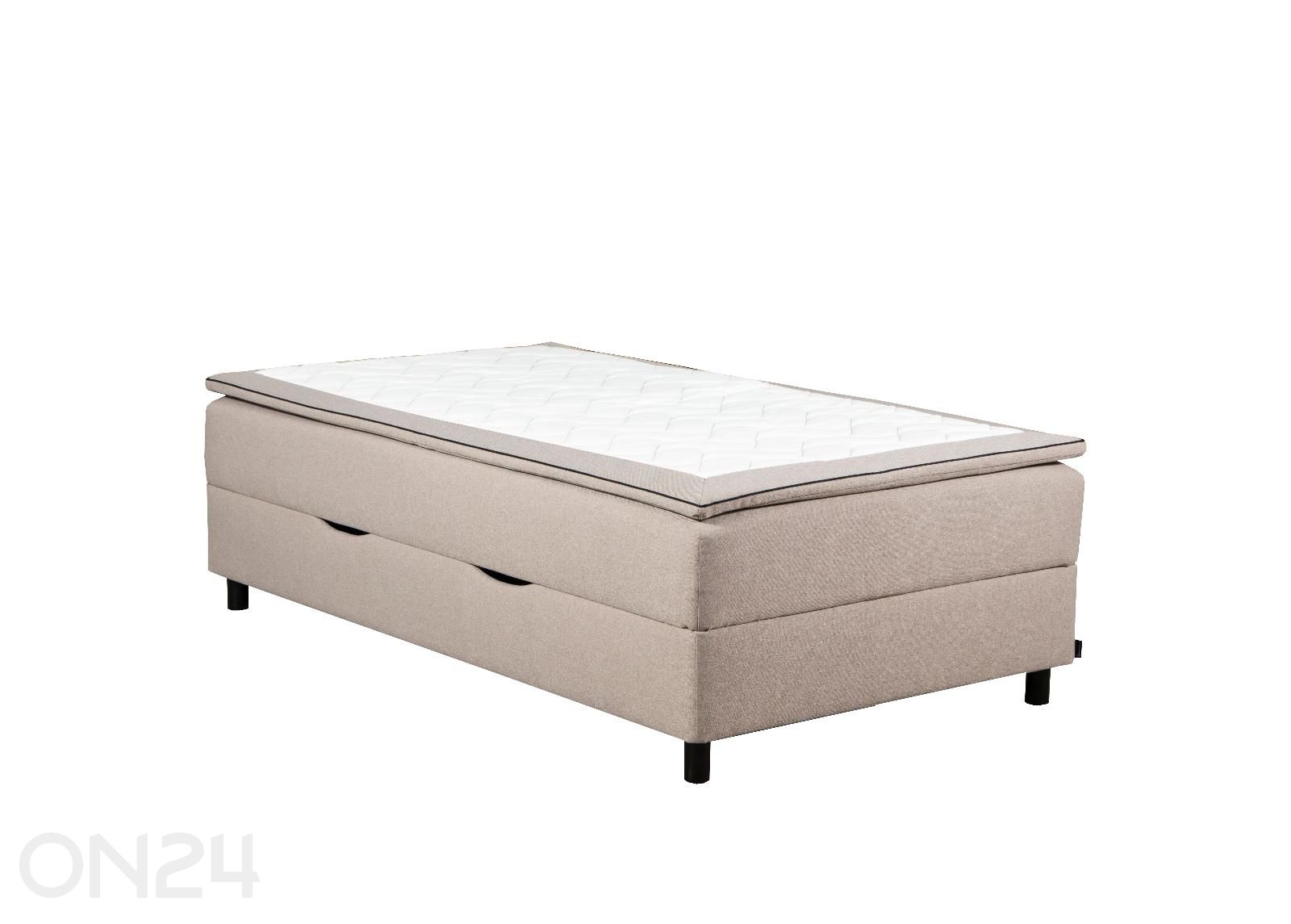 Jenkkisänky vuodevaatelaatikolla RMPLux 90x200 cm kuvasuurennos