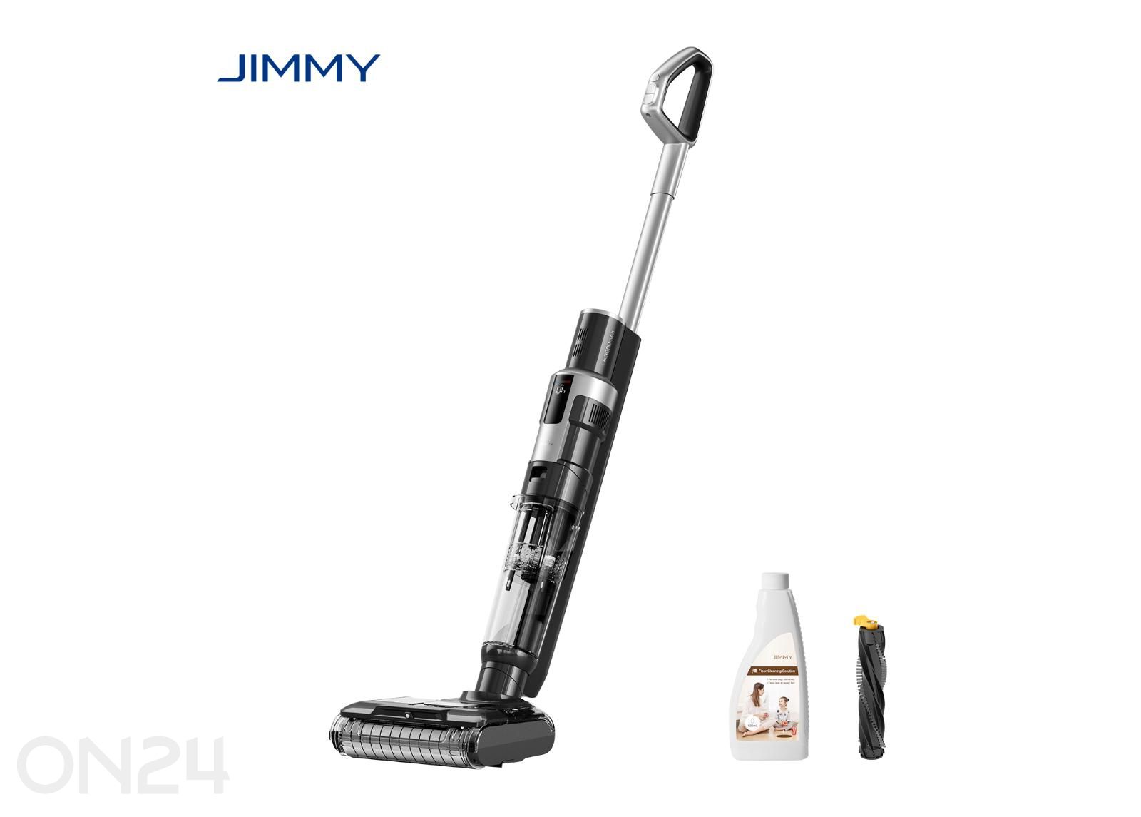 Johdoton varsi-imuri ja lattianpesin Jimmy HW9 kuvasuurennos