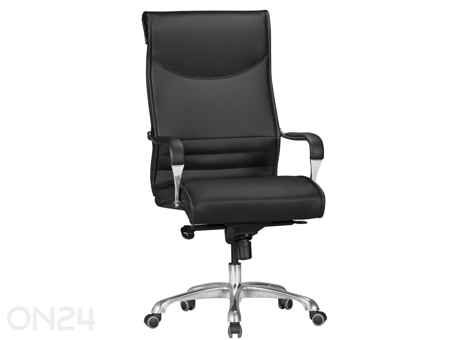 Johtajan tuoli XXL Big Boss, musta kuvasuurennos