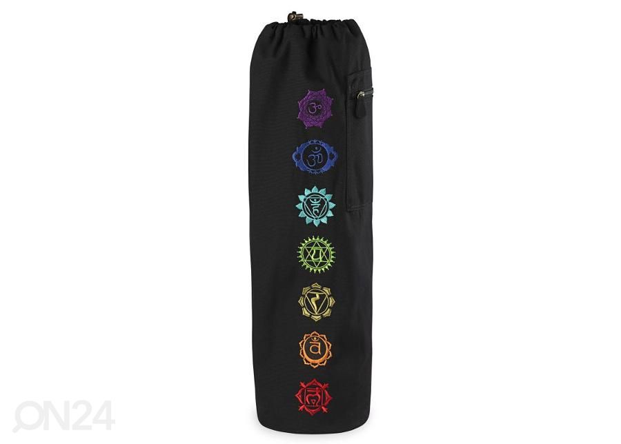 Joogamaton kantokassi GAIAM Chakra kuvasuurennos