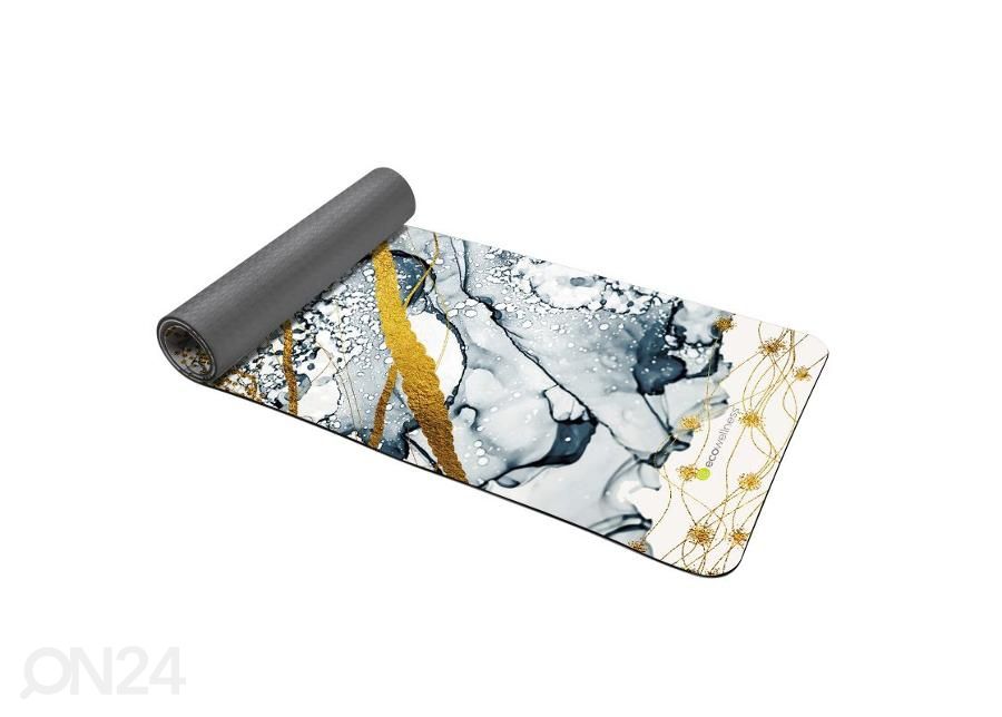 Joogamatto Abstract Ecowallness 4 mm QB kuvasuurennos