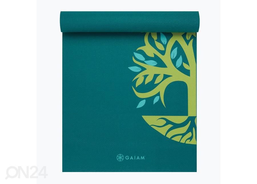 Joogamatto GAIAM 6 mm kuvasuurennos