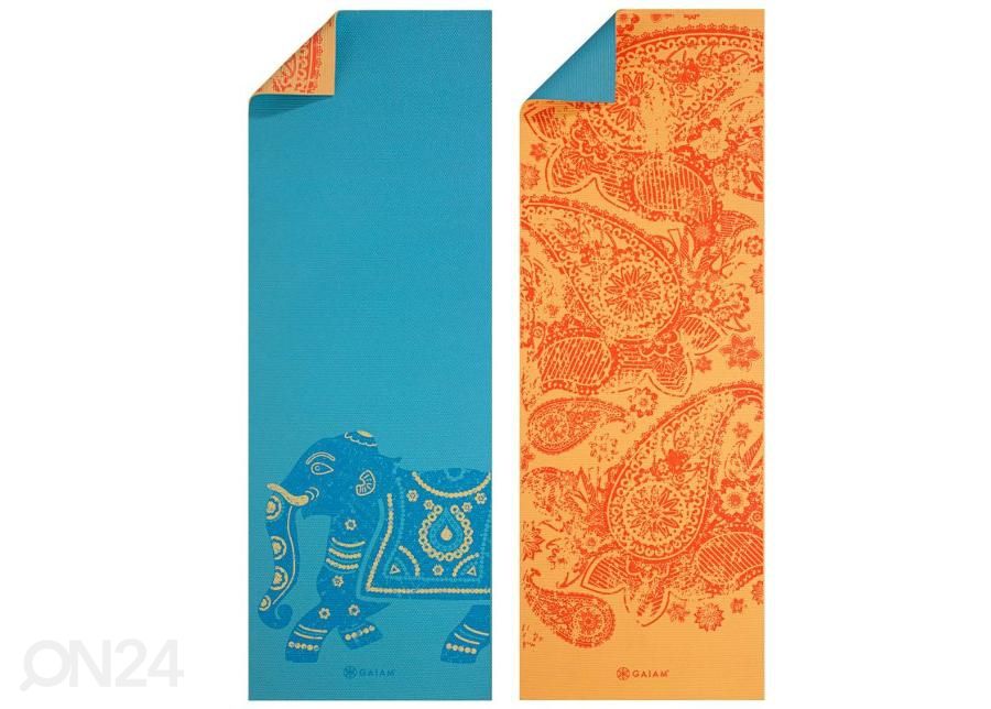 Joogamatto GAIAM Elephant 6 mm kuvasuurennos