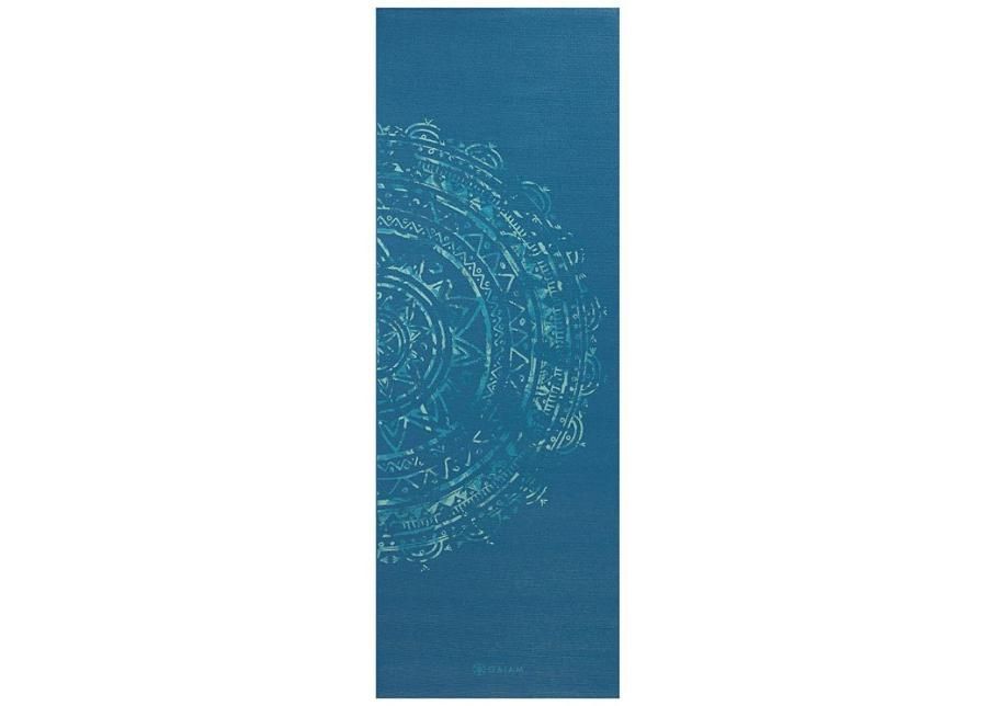 Joogamatto GAIAM Jade Mandala 4 mm kuvasuurennos