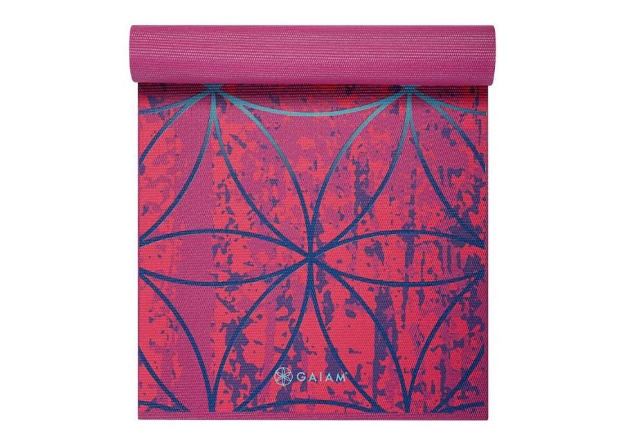 Joogamatto Gaiam Radience 173x61 cm kuvasuurennos