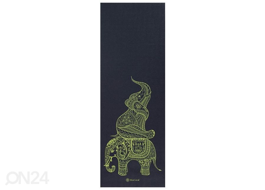Joogamatto Gaiam Tribal Wisdom 6 mm kuvasuurennos