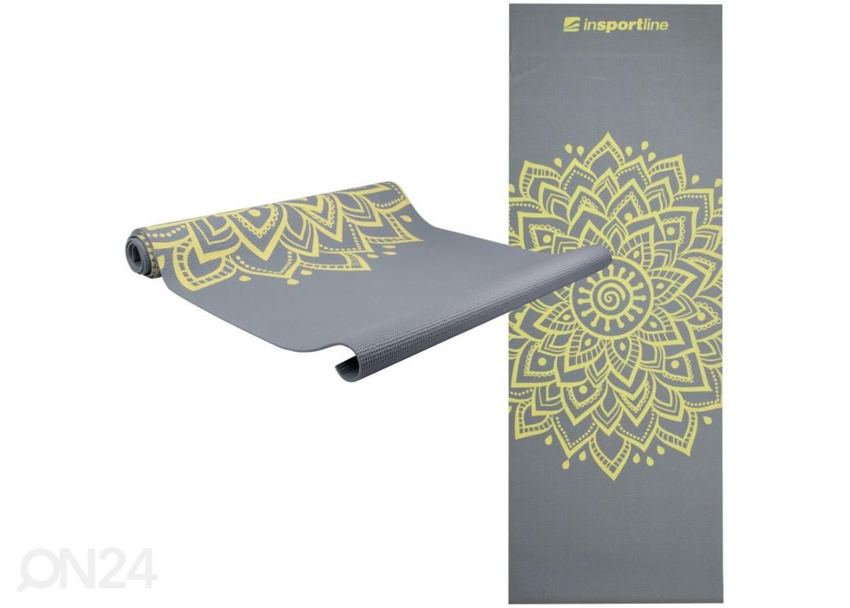 Joogamatto Spirit inSPORTline 2 172x61x0,3 cm kuvasuurennos