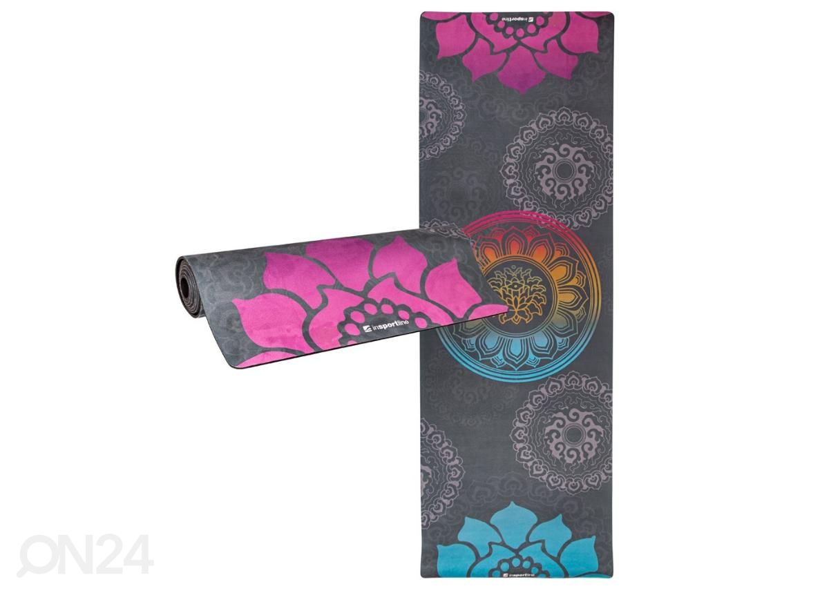 Joogamatto Sunshine inSPORTline 183x61 cm kuvasuurennos