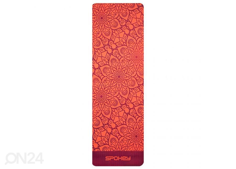 Joogamatto / voimistelumatto Spokey Mandala 183x61x0,4 cm kuvasuurennos