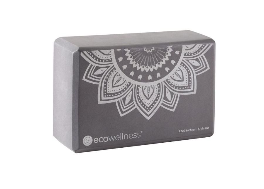 Joogatiili ECOWELLNESS kuvasuurennos