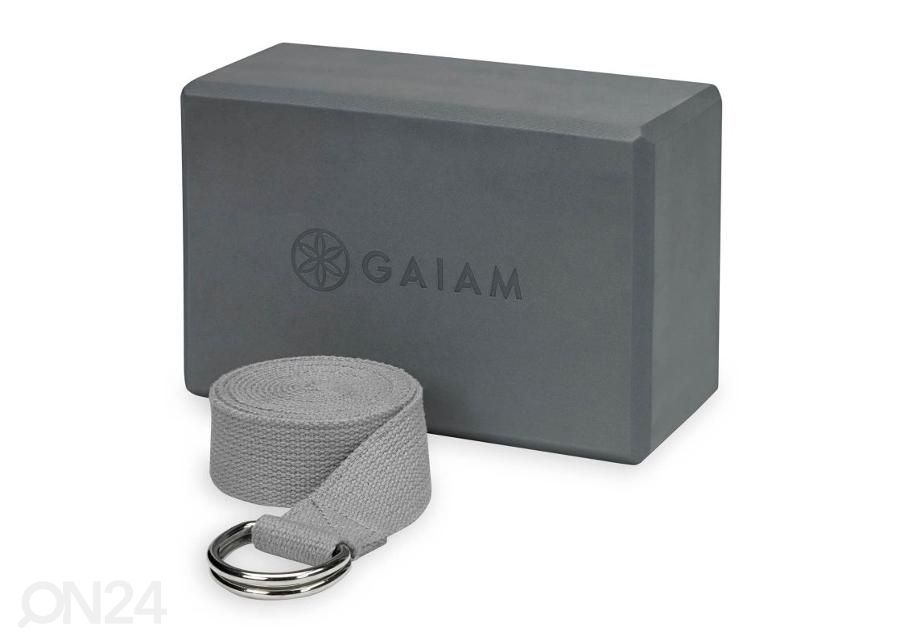 Joogatiili GAIAM kuvasuurennos