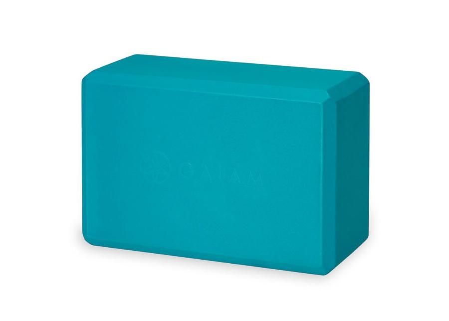 Joogatiili GAIAM Vivid sininen kuvasuurennos